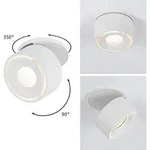 Paulmann LED Einbauleuchte Spircle - Wei&szlig;