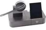 Jabra Pro 9470 Mono Headset mit Station 9470-26-904-101 - Schwarz