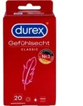 Durex Gef&uuml;hlsecht Classic Kondome, 20 St. Kondome