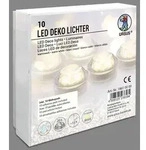 URSUS 18610000, Wei&szlig;, LED, Warmwei&szlig;, 22 mm, 3 cm, 10 St&uuml;ck(e) - Wei&szlig;