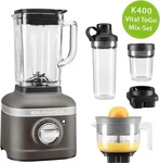 KitchenAid 859711635180, KitchenAid 5KSB4026EGR, Tischplatten-Mixer, 1,4 l,