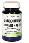 Ginkgo Biloba 160 mg+Q10 Gph Kapseln 30 St