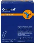 OMNIVAL orthomolekular 2OH immun 7 TP Granulat, 7 St. Beutel