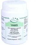 Hannes pure Lebenslust Yams Kapseln vegan, 180 St. Kapseln