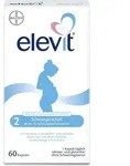 elevit 2 Schwangerschaft Kapseln, 60 St. Kapseln
