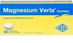 Magnesium Verla Kautabs , 30 St. Tabletten