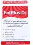 FolPlus + Vitamin D3 Mini-Tabletten, 90 St. Tabletten