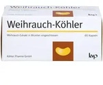 Weihrauch-K&ouml;hler Kapseln, 60 St. Kapseln