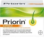 Priorin Kapseln bei hormonell erblich bedingten Haarwachstumsst&ouml;rungen und