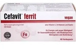 Cefavit ferrit, 60 St. Kapseln