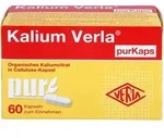 Kalium Verla purKaps, Cellulose-Kapseln, 60 St. Kapseln