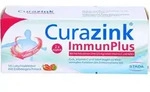 Curazink ImmunPlus Lutschtabletten mit Erdbeergeschmack, 50 St. Tabletten