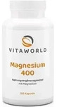 Vitaworld Magnesium 400 Kapseln, 120 St. Kapseln