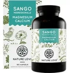 Nature Love&reg; Sango Meereskoralle | 180 Kapseln | nat&uuml;rliche Quelle f&uuml;r Calcium