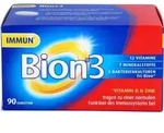 Bion 3 Vitamine, Mineralstoffe, Bakterienkulturen Tabletten, 90 St. Tabletten