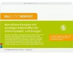 MyBIOTIK IMMUGY Kombipackung mit Pulver und Kapseln f&uuml;r Immunsystem und Energie, 15