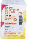EUNOVA DuoProtect D3 + K2 2000IE / 80UG zur normalen Funktion des Immunsystems &