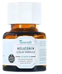 naturafit Melatonin Schlaf Komplex Kapseln, 20 St. Kapseln