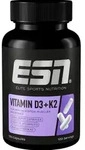 ESN Vitamin D3 + K2 120 Kapsel