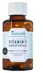 naturafit Vitamin B Komplex Premium Kapseln, 120 St. Kapseln