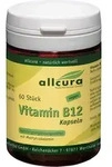 Allcura Vitamin B12 Kapseln, 60 St. Kapseln