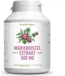 Mariendistel Extrakt 500 mg Mono Kapseln 120 St