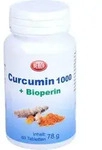BERCO Curcumin 1.000 + Bioperin Tabletten, 60 St. Tabletten