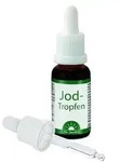 Dr. Jacob's Jod-Tropfen fl&uuml;ssig + stabil 150 mcg Tropfen, 20 ml L&ouml;sung