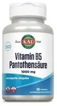 KAL Vitamin B5 1000 mg Pantothens&auml;ure Tabletten, 100 St. Tabletten