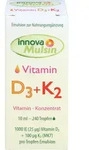 Innova Mulsin Vitamin D3 + K2 L&ouml;sung, 10 ml L&ouml;sung