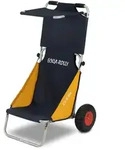 ECKLA BEACH-ROLLY&reg; mit Sonnendach, blau-gelb, Luftrad