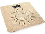 Esperanza EBS006, Elektronische Personenwaage, 180 kg, Beige, kg, lb, ST,