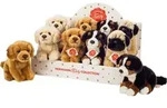 Teddy Hermann Hund sitzend 4-fach sortiert 15cm
