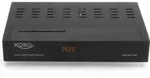 XORO HRM 7670 TWIN - FullHD HEVC DVB-T/T2/C Receiver, Mediaplayer, PVR Ready -