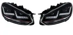 Hauptscheinwerfer-Set LED OSRAM LEDriving XENARC f&uuml;r Golf VI GTI +70% heller
