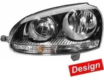 Hauptscheinwerfer-Set li re 12 V W5W Halogen ECE- HELLA f&uuml;r u.a. VW GOLF