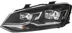Hella LED Scheinwerfer links f&uuml;r VW Polo 6R