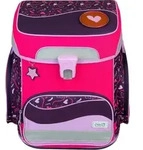 SCOOLI EasyFit Heartbeat Glow Edition Set - DIN - Rosa/Hellrosa