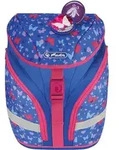 Herlitz Grundschulranzen SoftLight Plus Butterfly - Blau/Rosa
