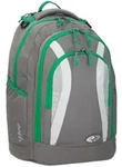 YZEA BO Rucksack SLEAZE grau/gr&uuml;n 29 Liter - Grau