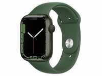 Apple Watch 7 45mm GPS Aluminum Green Sport Band Ricond. Grado A++
