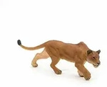 Papo Jagende L&ouml;win, 3 Jahr(e), Wild animal kingdom, Braun, PVC - Braun