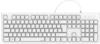 hama KC-200 Tastatur kabelgebunden weiß