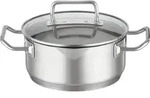 R&ouml;sle - EXPERTISO Bratentopf mit Deckel &Oslash; 20 cm - Transparent