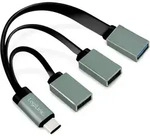 LogiLink UA0315, USB 3.2 Gen 1 (3.1 Gen 1) Type-C, USB 2.0, USB 3.2 Gen 1 (3.1 Gen 1)