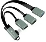 LogiLink UA0361, USB 3.2 Gen 1 (3.1 Gen 1) Type-C, USB 2.0, USB 3.2 Gen 1 (3.1 Gen 1)
