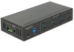 DeLOCK 63309, USB 3.2 Gen 1 (3.1 Gen 1) Type-B, USB 3.2 Gen 1 (3.1 Gen 1) Type-A,