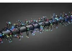 Konstsmide - Micro LED B&uuml;schellichterkette Cluster, mit 8 Funktionen,...