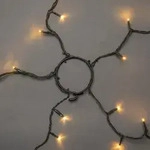 Konstsmide - LED Baummantel mit Ring, f&uuml;r Weihnachtsbaum, 5 Str&auml;nge &agrave; 40 Dioden ,