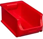 Allit 456213, Aufbewahrungskorb, Rot, Rechteckig, Polypropylen (PP), Einfarbig,